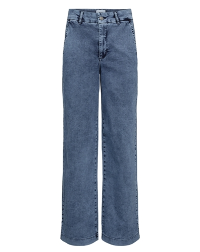 Nümph - NUAmber Wide Cid Jeans - Medium Blue Denim